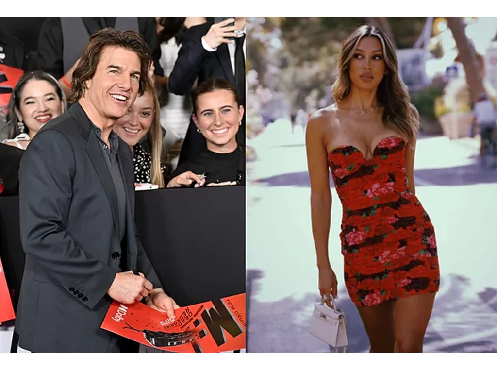 Tom Cruise dan Elsina Khayrova
