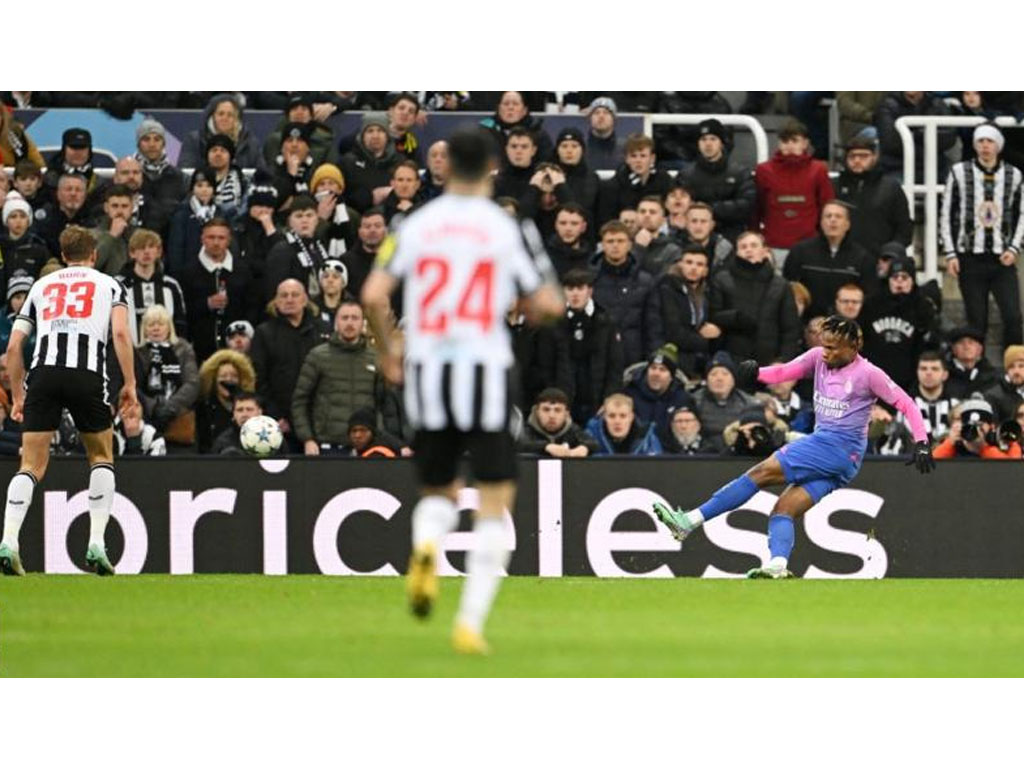 gol milan ke newscastle