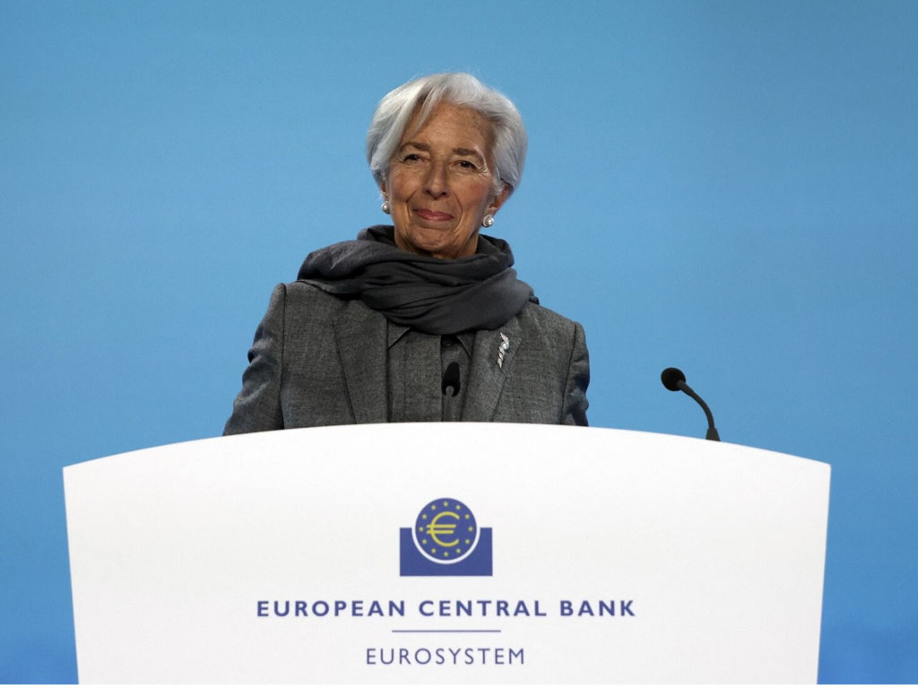 Presiden ECB Christine Lagarde