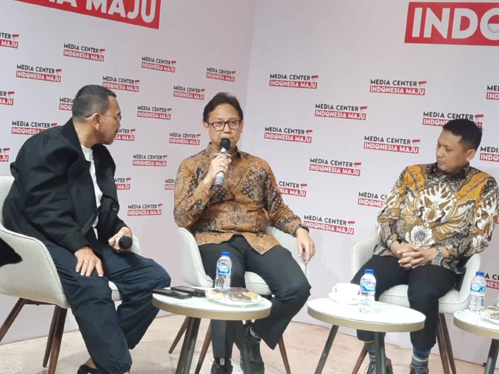 Menteri Kesehatan Budi Gunadi Sadikin