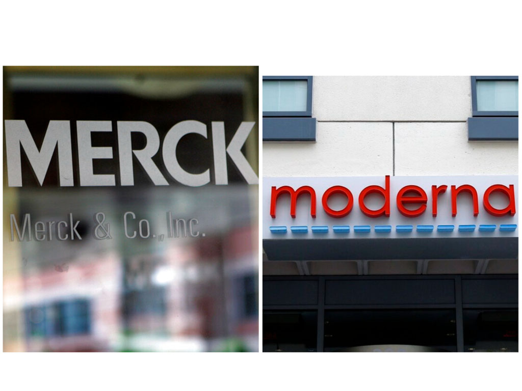 Moderna dan Merck