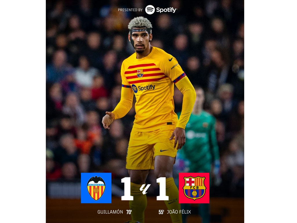 skor akhir valencia vs barcelona
