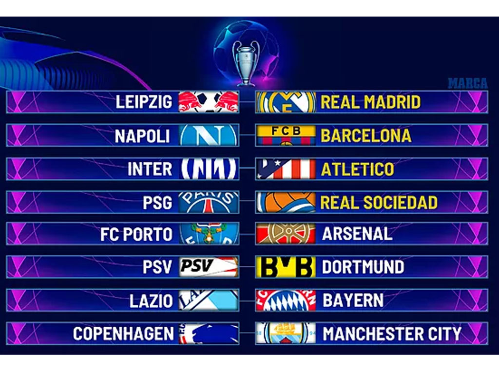 16 besar Liga Champions