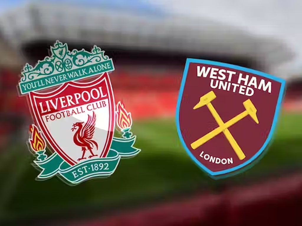 Liverpool vs West Ham United