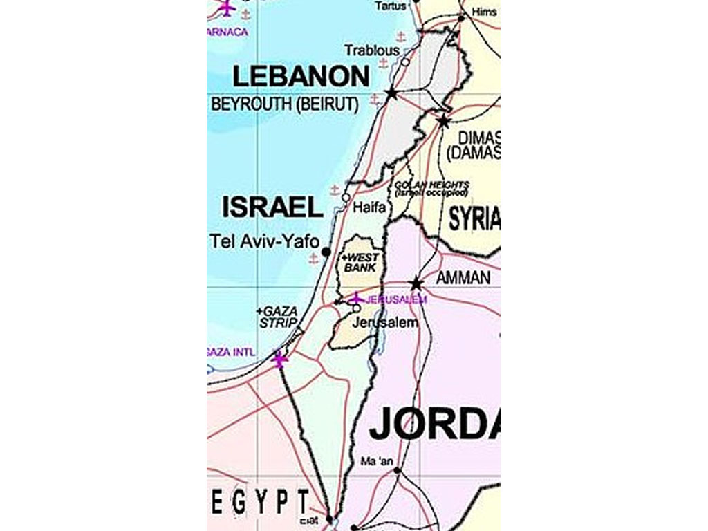 perbatasan israel dan lebaon