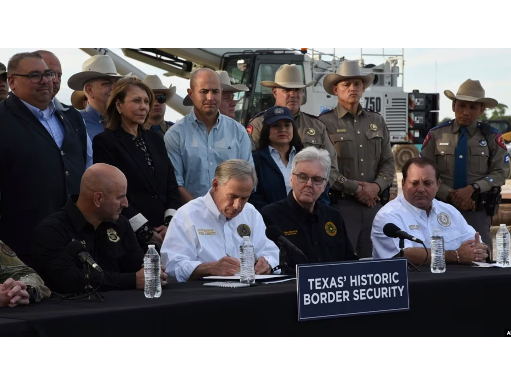 Gubernur Texas Greg Abbott