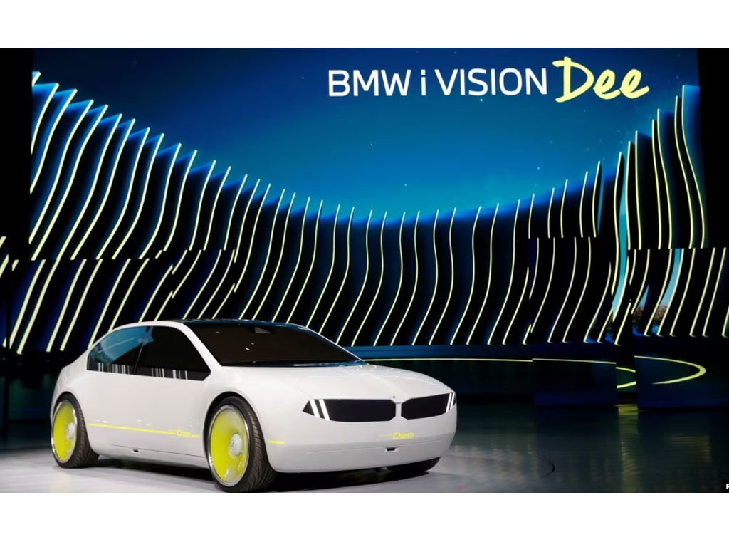 Mobil konsep BMW i Vision Dee