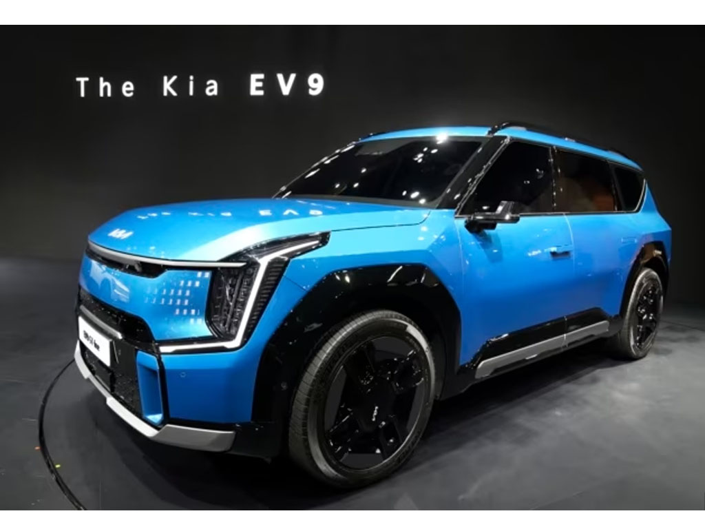 Kendaraan lini EV9 GT Kia