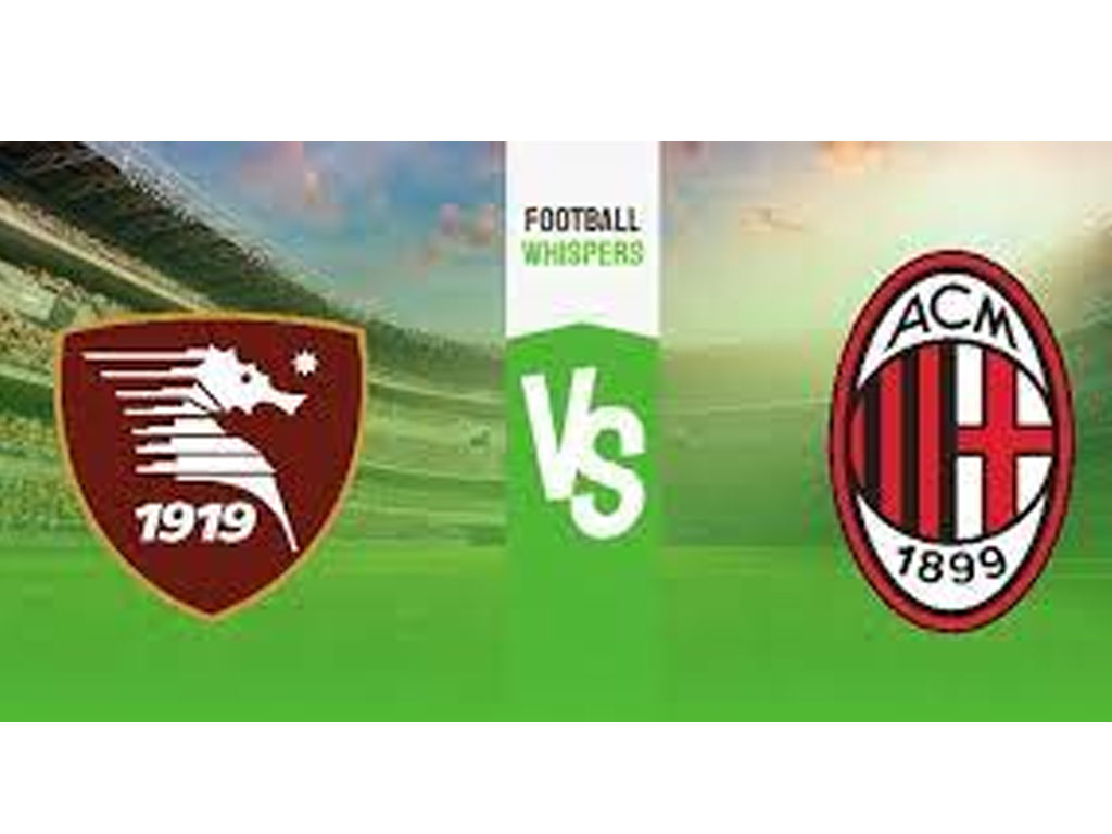 Salernitana vs AC Milan