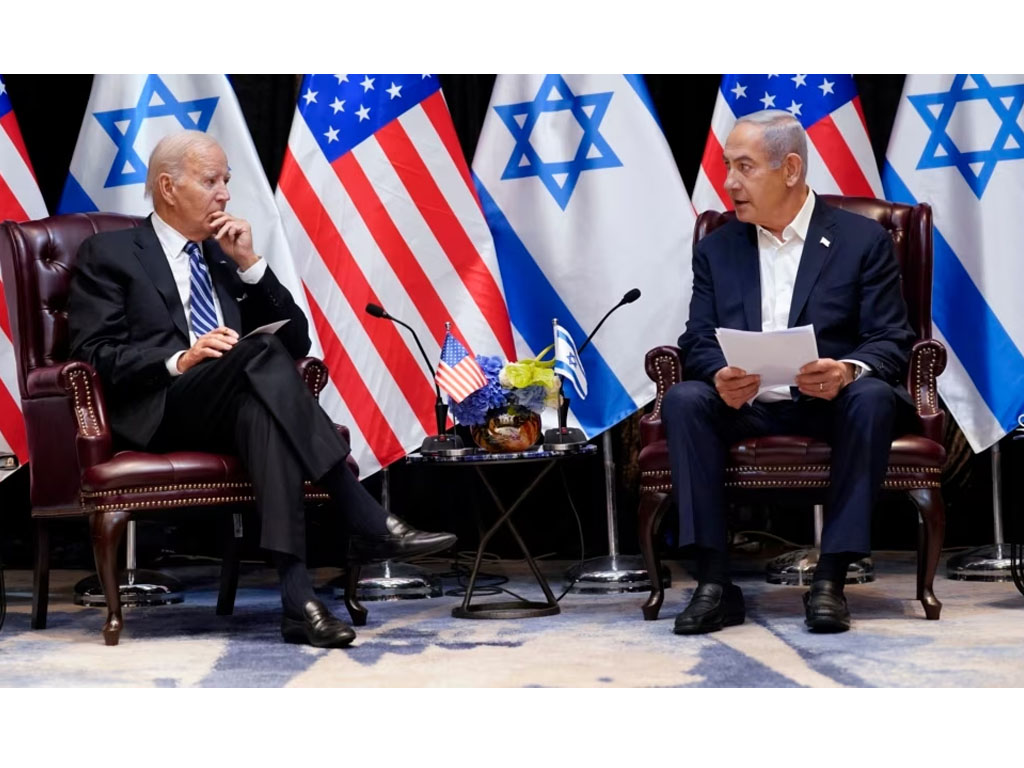 Presiden Biden dan PM Netanyahu
