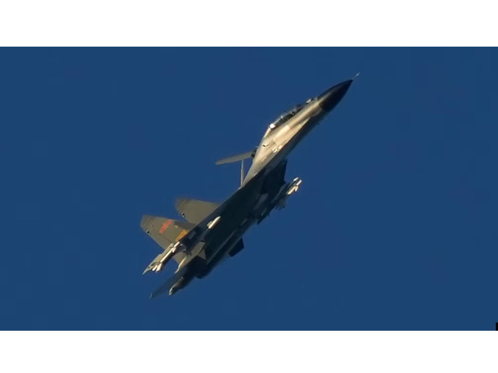 Pesawat jet tempur China J-11