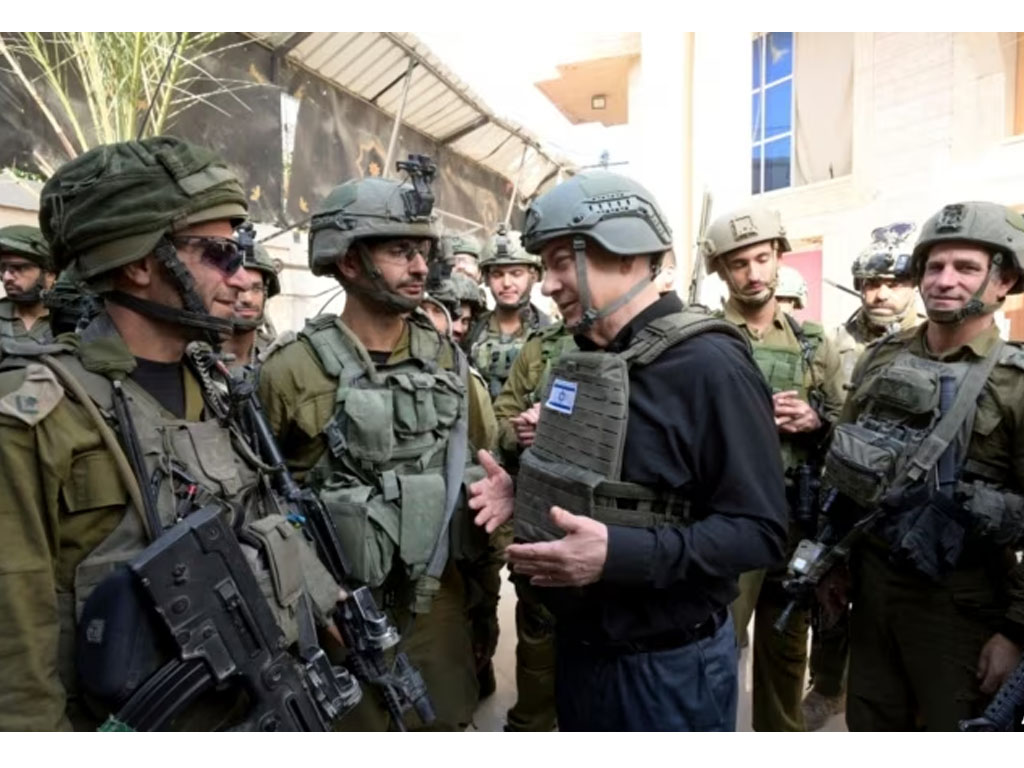 PM Netanyahu dng tentara Israel