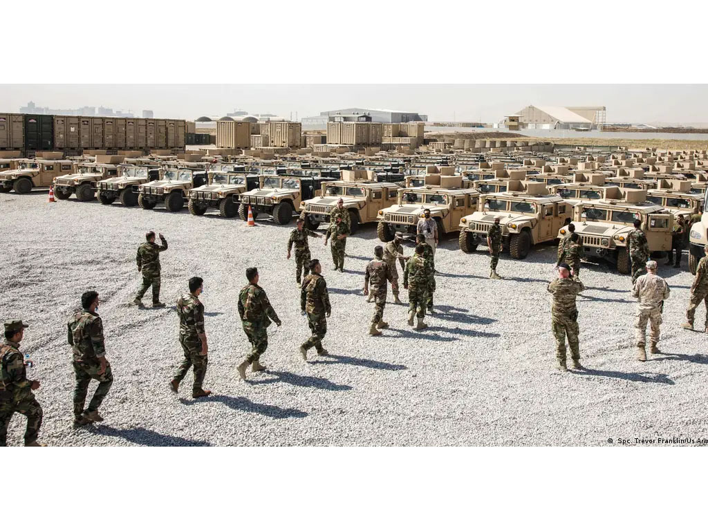 Pangkalan militer AS di Erbil