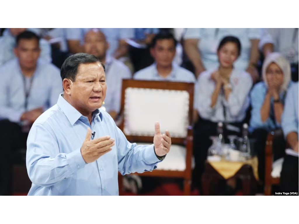 Capres Prabowo