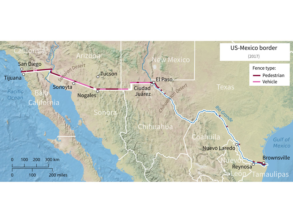 garis batas AS dan Meksiko