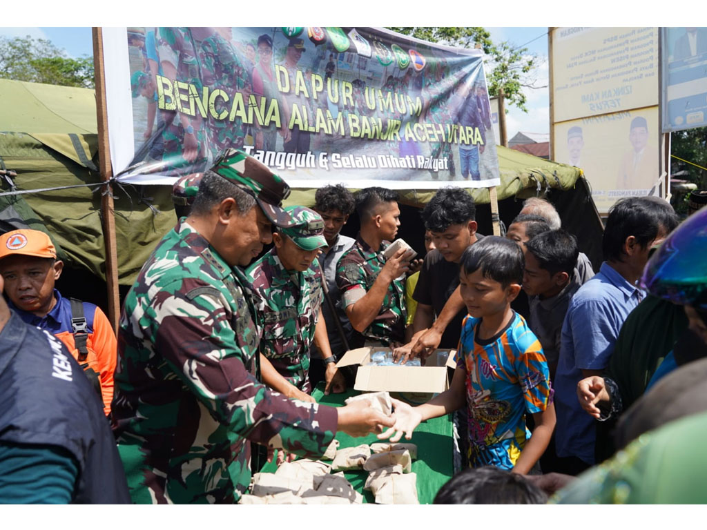 danrem tinjau dapur umum1