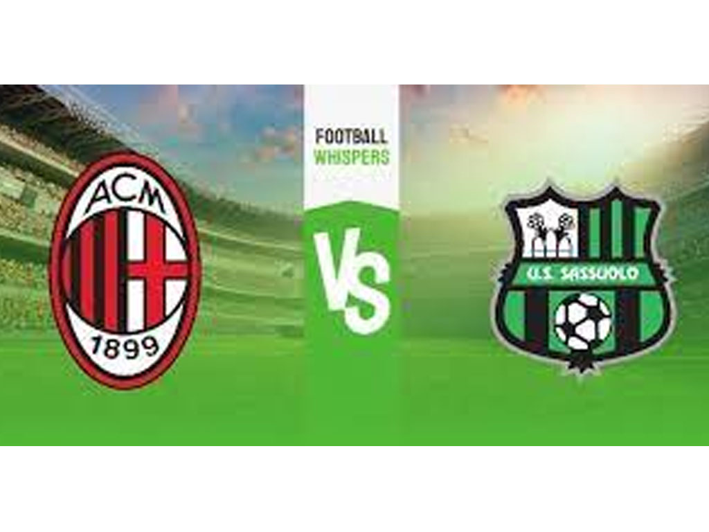 AC Milan vs Sassuolo