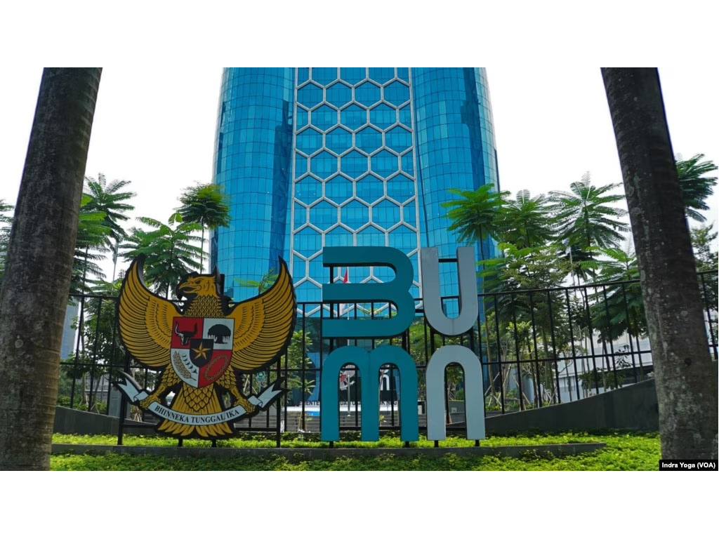 Gedung Kementerian BUMN di Jakarta