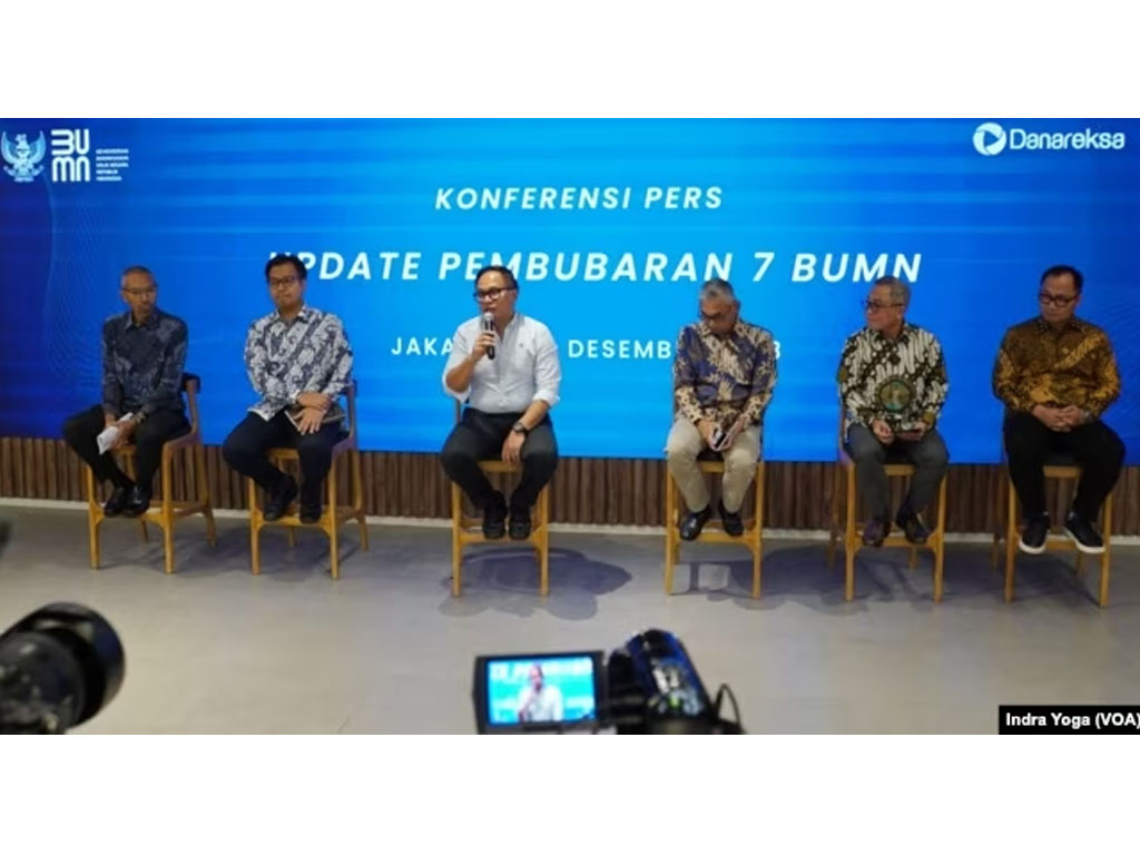 konpres pembubaran 7 bumn