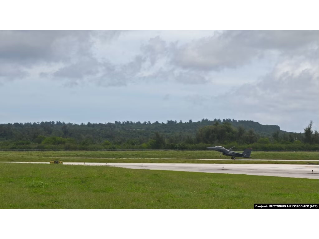 F-15E Strike Eagle