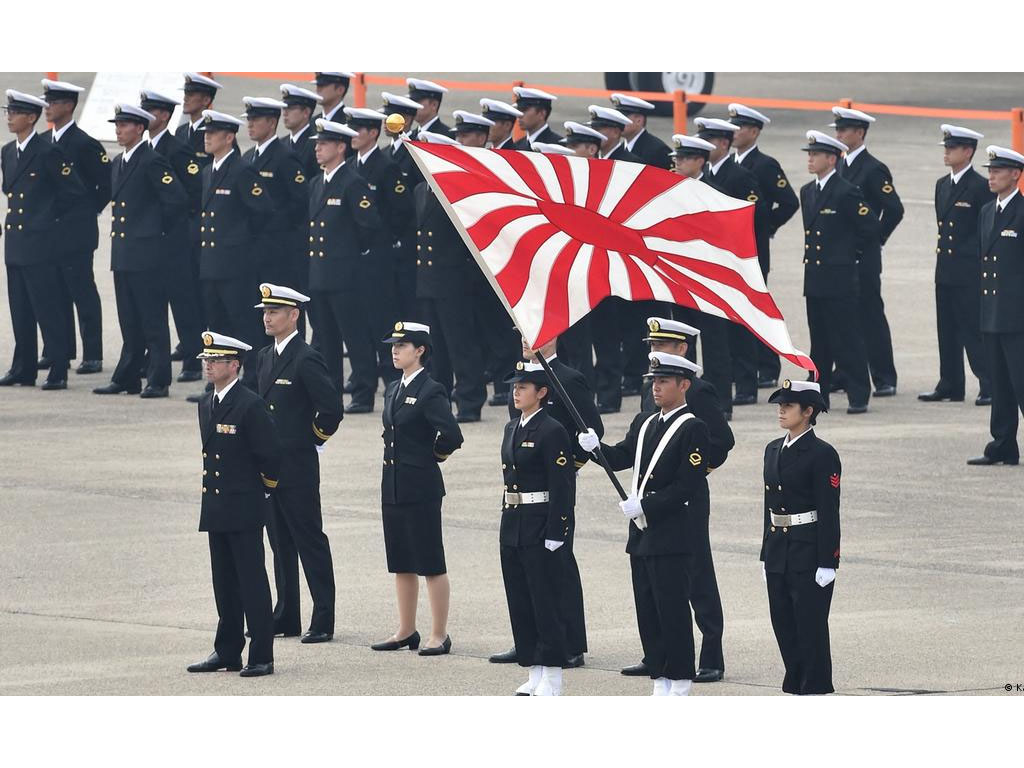 Parade militer Jepang