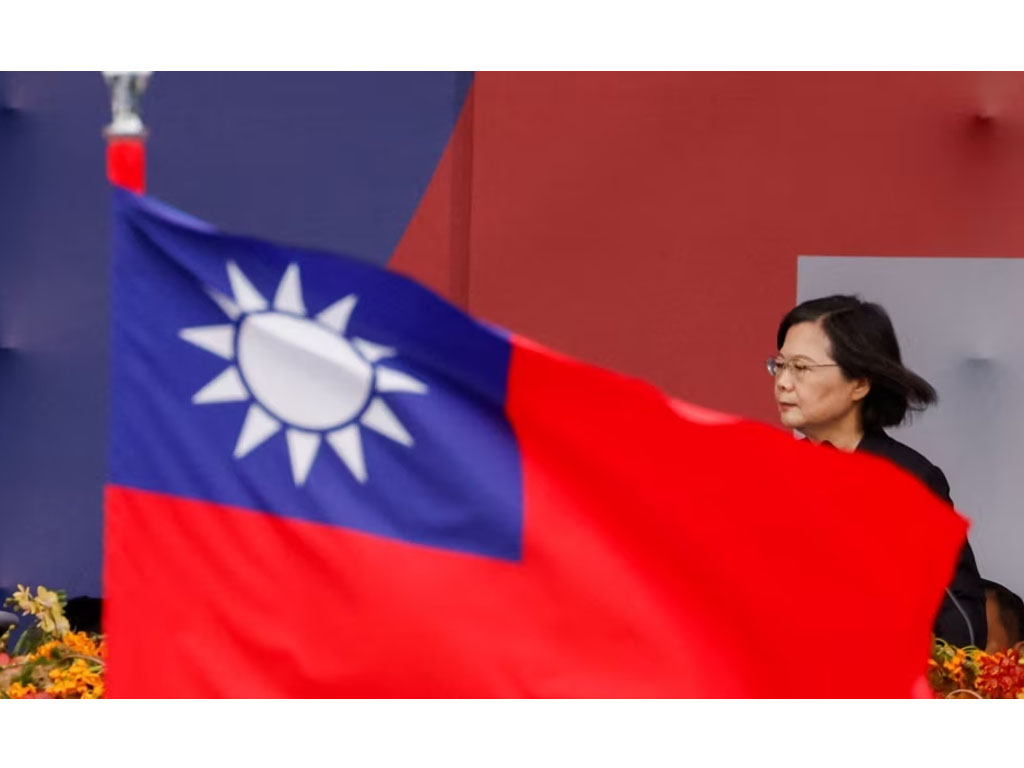 Presiden Taiwan Tsai Ing-wen