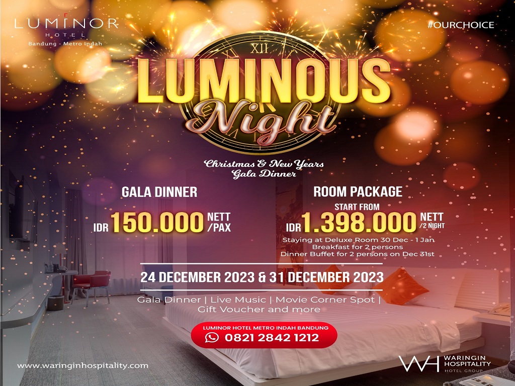 Luminor Hotel Metro Indah Bandung