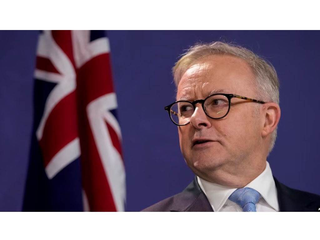 PM Australia Anthony Albanese di Sydney