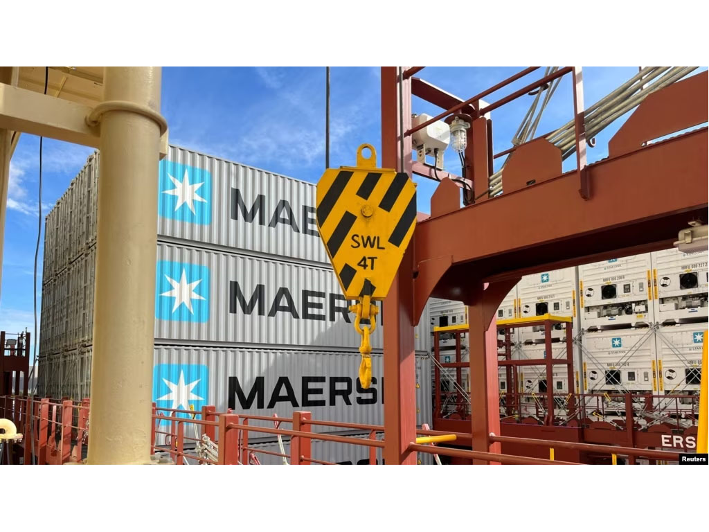 kontainer Maersk