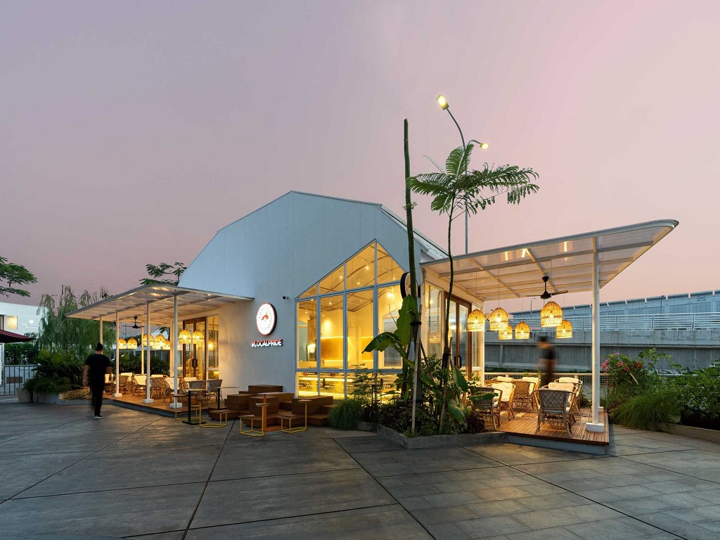 cafe di PIK 2