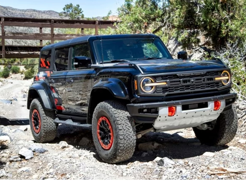 Mobil SUV Bronco