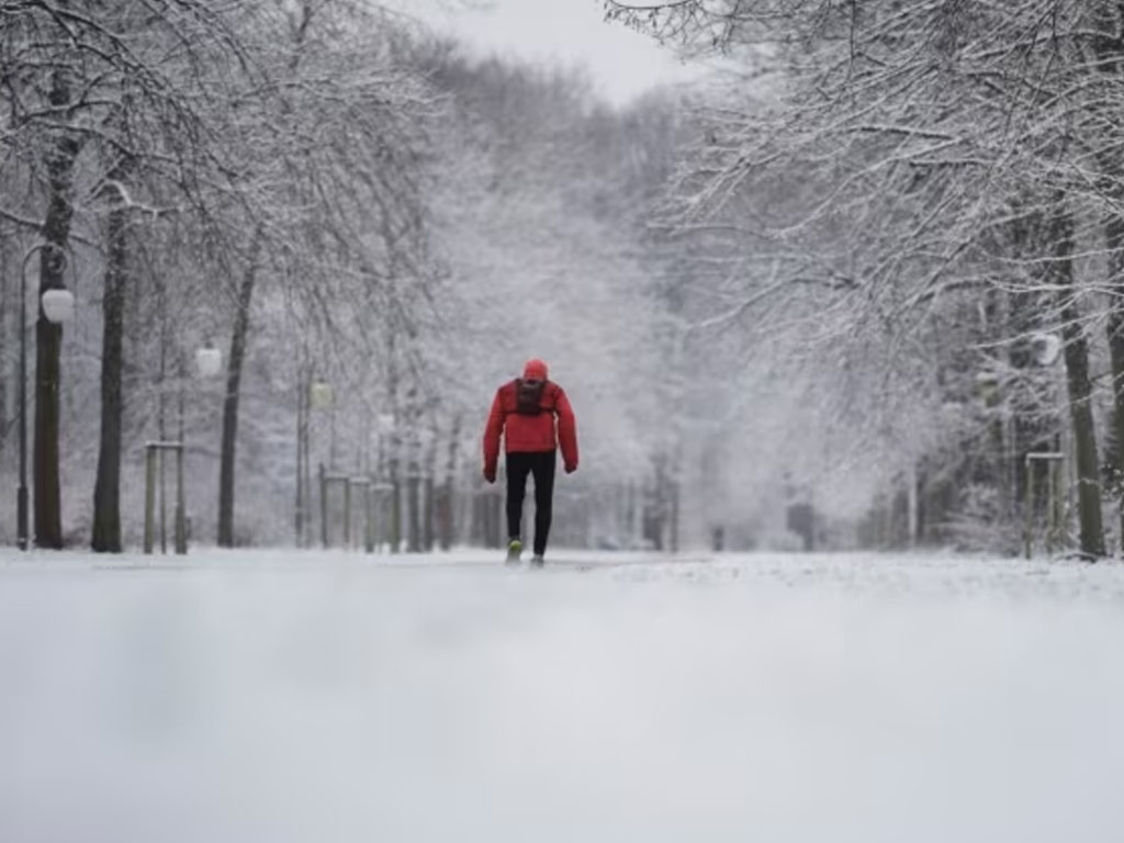 musim dingin yang kelabu di Berlin