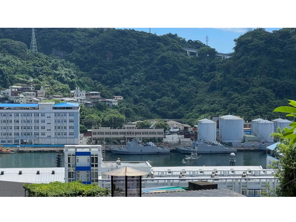 Kapal militer Taiwan