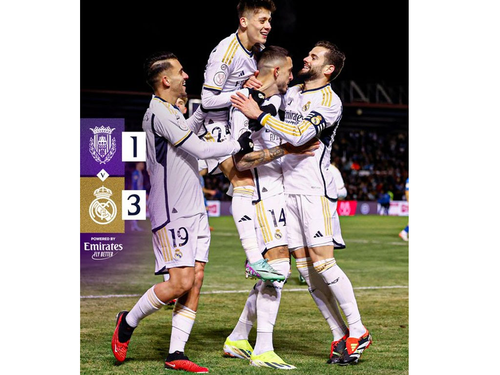 skor akhir arandina vs madrid