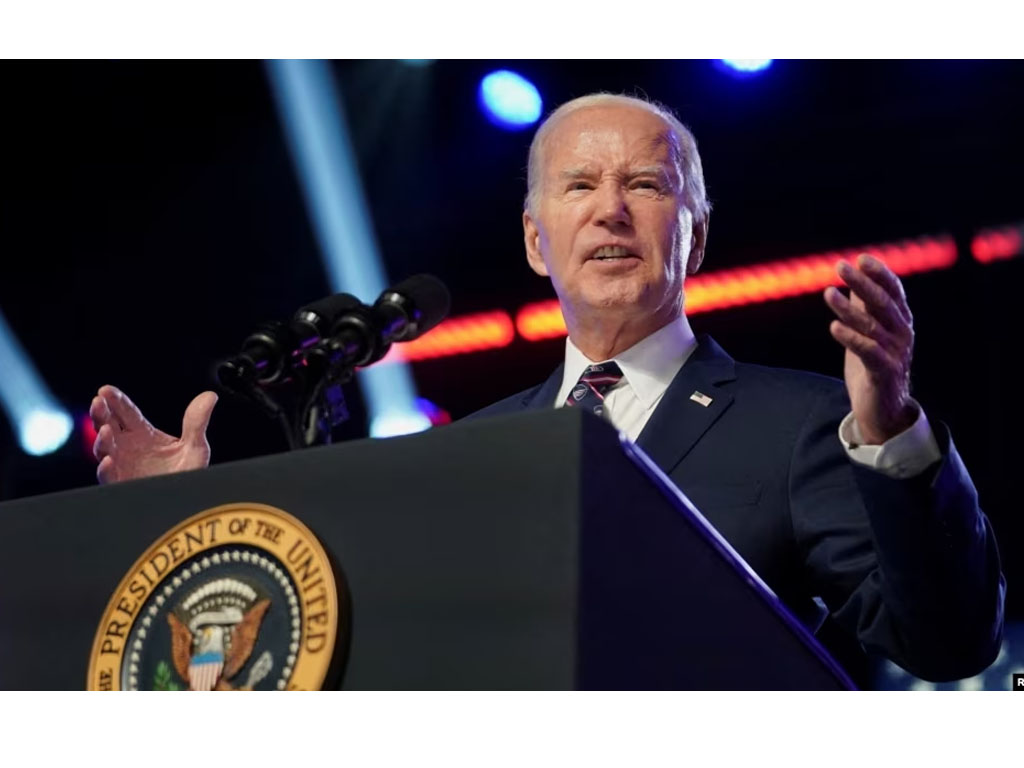 Biden pidato peringat 3 tahun penyerangan Capitol