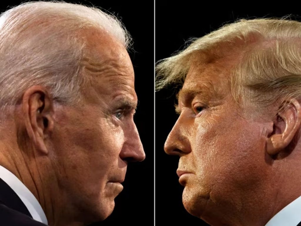 Biden dan Trump