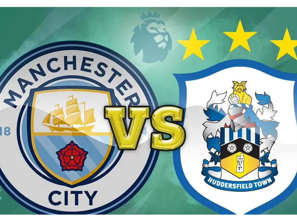 Manchester City vs Huddersfield Town