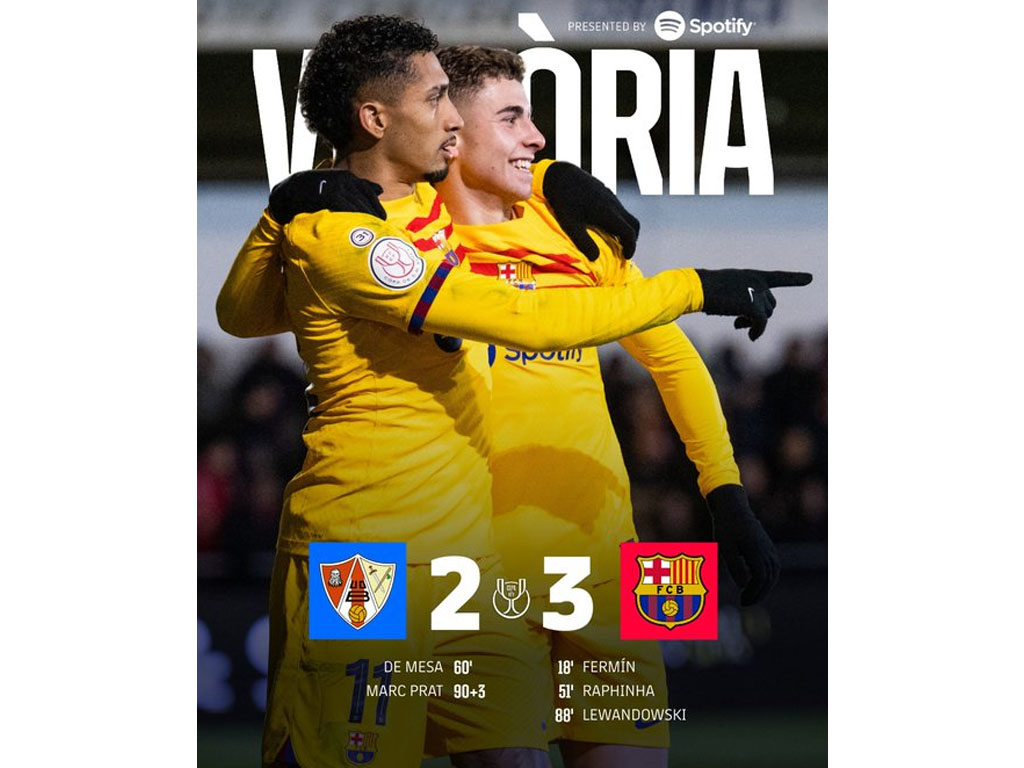 skor akhir barca