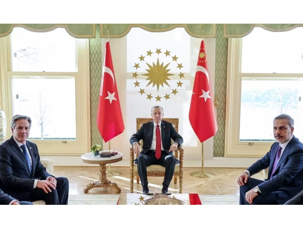 Blinken dan Presiden Turki