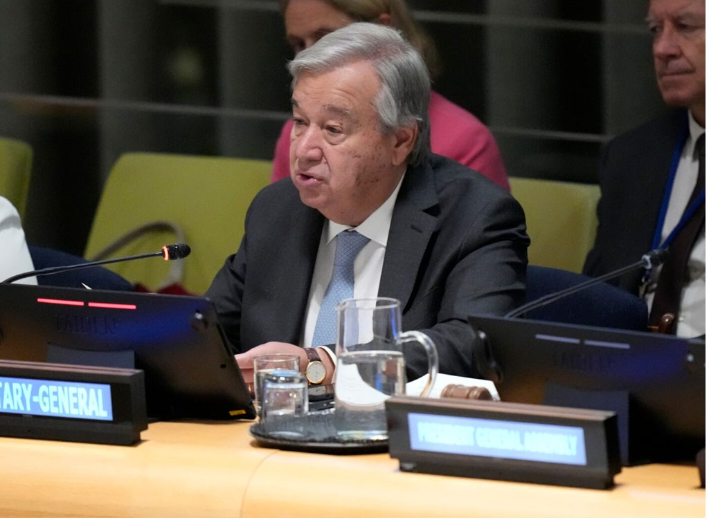 Sekjen PBB António Guterres