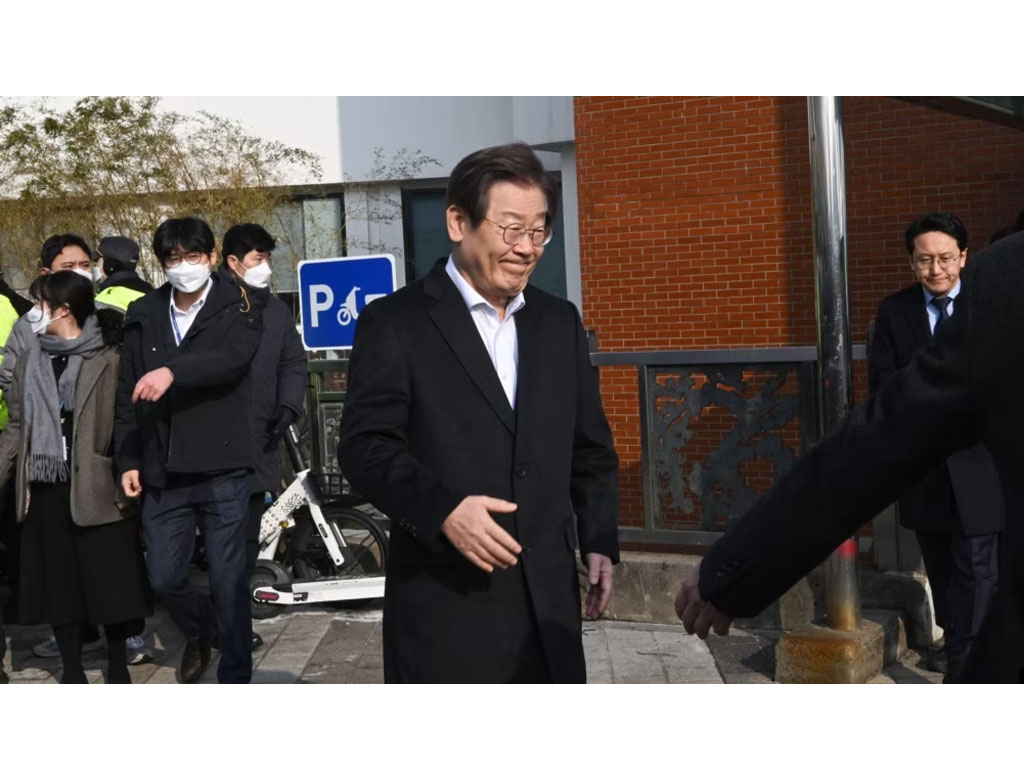 Pemimpin oposisi Korsel Lee Jae-myung