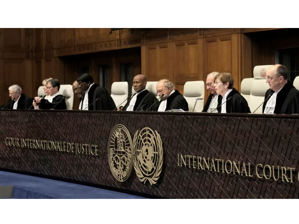 hakim mahkamah internasional