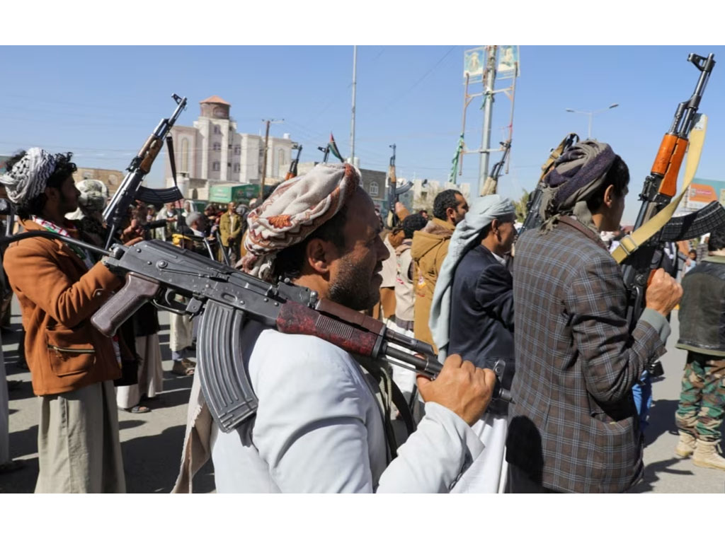 Pasukan Houthi yang baru direkrut