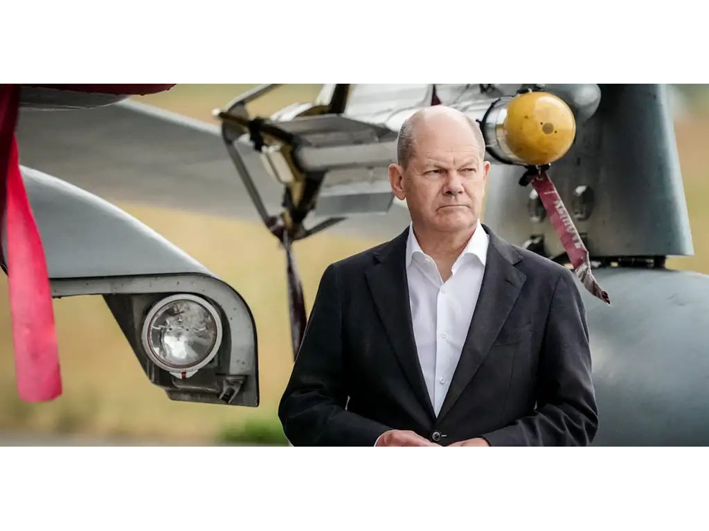 Kanselir Jerman Olaf Scholz