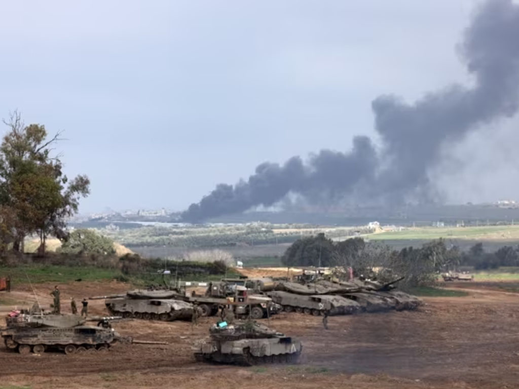 tank tentara israel
