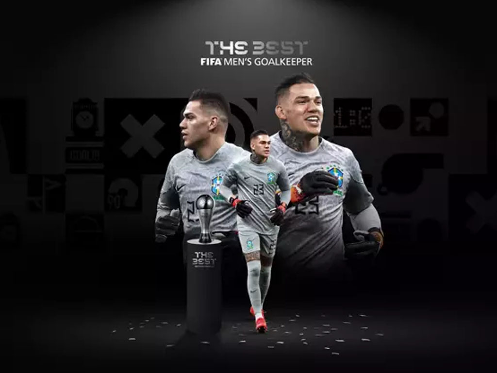 Kiper Putra Terbaik FIFA 2023