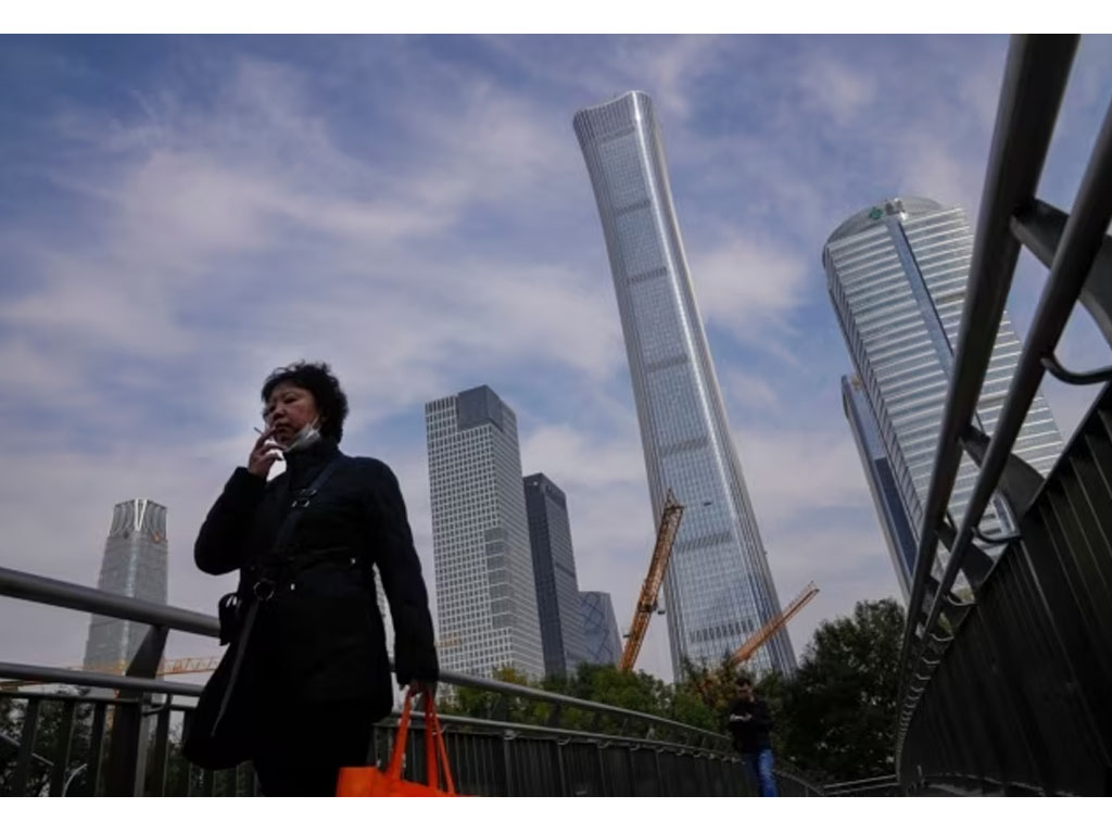 gedung pencakar langit di beijing