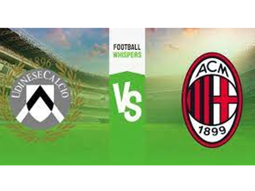 Udinese vs AC Milan