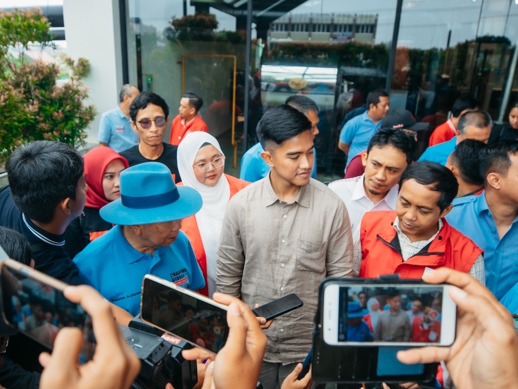 Kaesang dan Bara JP