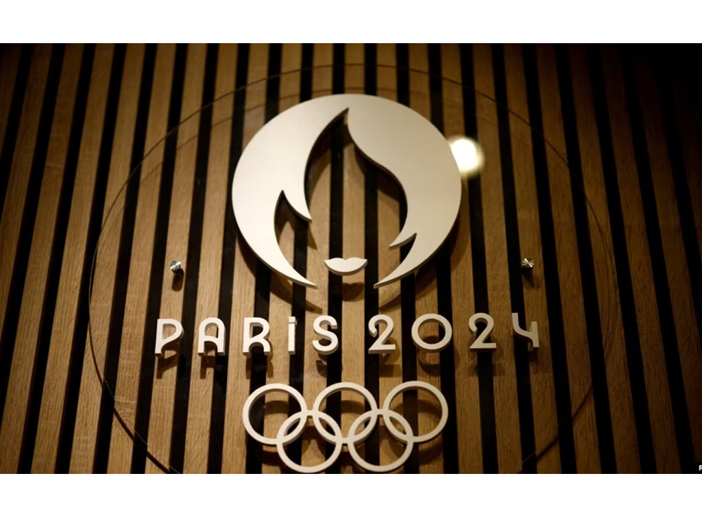 Logo Olimpiade dan Paralimpiade Paris 2024